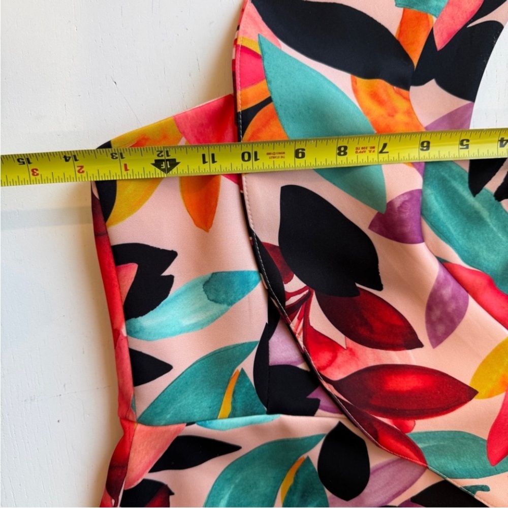 Alexia Admor Multicolor One-Shoulder Dress - Picture 8 of 13